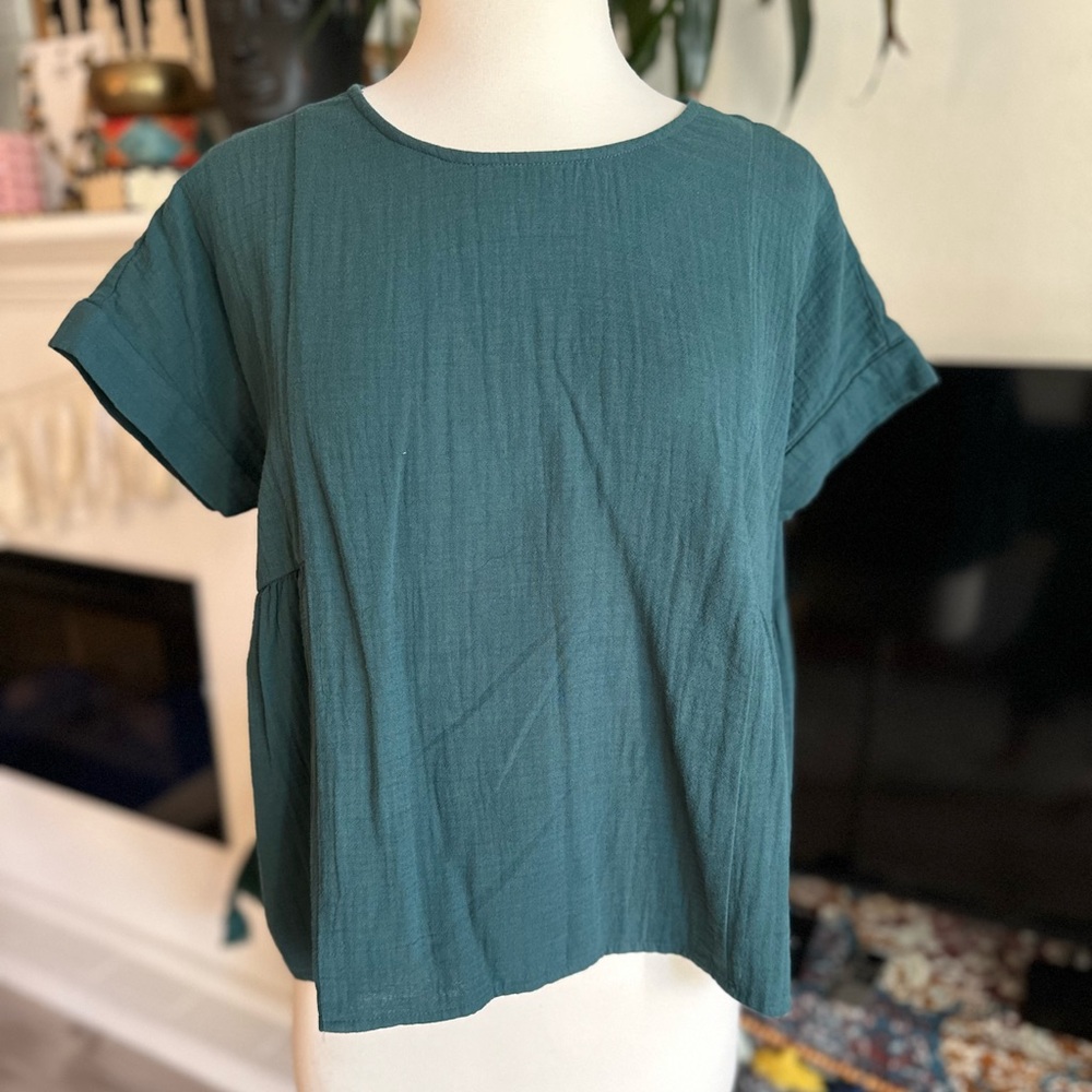 Madewell Blouse SZXS NWT